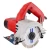 Import 1250W 110mm Tile Saw Electric Stone Cutting Machine Marble Saw cutter from China