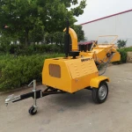 13 Year Factory Manufacturer Woodchipper Waste Wood Pallet Chipper Design