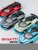 Import 1:32 Bugatti divo supercar simulation alloy car model sound and light pull back childrens toy car car model decoration from China