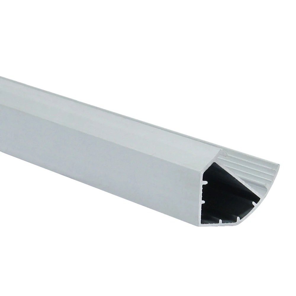 13*21mm special application extrusion led aluminum profile for Corner
