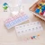 Import 14 compartments plastic pill storage box 2 times daily weekly medicine case for home from China