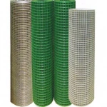 1/4" Opening Pvc Coated Hot Galvanized Welded Iron Wire Mesh for Fencing