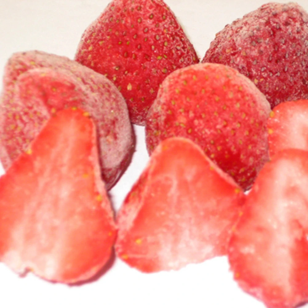15 25mm Size Food Grade IQF Fresh Frozen Red Strawberry Berries Am 13 Seller