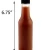 Import 150ml small mouth white soy sauce glass bottle from China