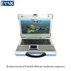 15.6 inch industrial portable computer customized rugged computer military laptop