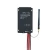 Import 15A 12v 24v auto mppt wireless remote infrared monitored mppt IP68  waterproof solar street light charge controller from China