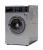 Import 15kg Full automatic coin operated washer extractor from China