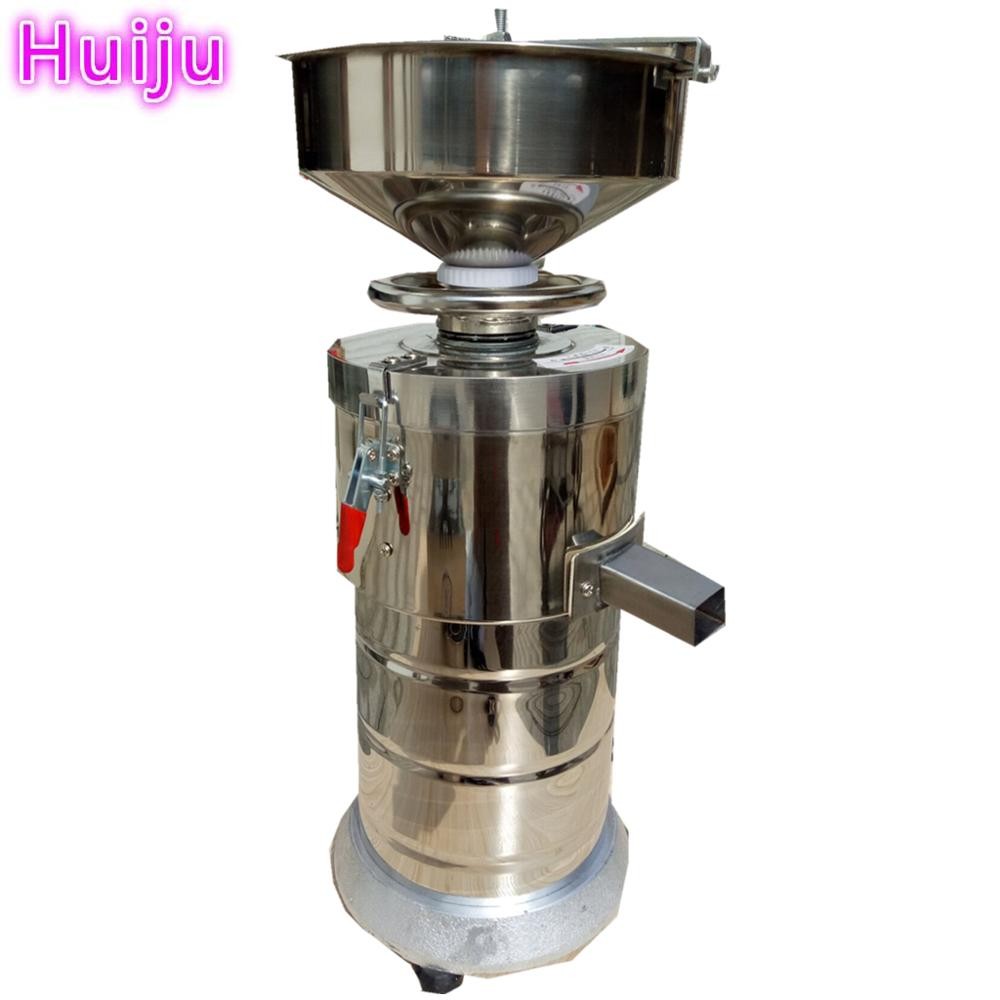 15kg/h mustard seed paste grinder machine colloid mill and peanut butter making machine for food
