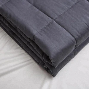 15LBS/20LBS/25LBS Cotton Sensory Weighted Blanket Anxiety Adult