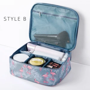 15Year China Factory Direct Selling Cheap Makeup Travel Bag Case Organizer High Quality Cosmetic Travel Case Toiletry Bag