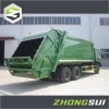 16 m3 Dongfeng garbage truck  picking up Compactor Refuese garbage vehicle