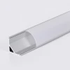 16*16mm LED Strip V Shape Aluminum Profile for Kitchen Cabinet