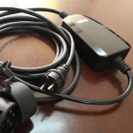 16A EVSE enclosure charging gun connector car home mode 2 EV fast charger