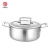 Import 16cm Chinese high end safety pot pure titanium cookware set milk pot for children from China