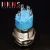 Import 16mm waterproof led push button switch ,dual/three color led push button switch, machine tool electric appliance CE RoHS from China