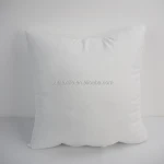 16x16 18x18  Square white vacuum package custom wholesale PP cotton filling cushion pillow insert