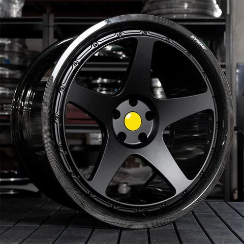Buy 17 18 19 20 21 22 23 24 Inch 2-piece Carbon Fiber Deep Concave ...
