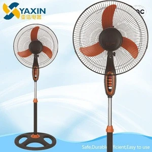 18 inch foshan yaxin powerful 3 in 1 industrial fans electric power pedestal cheap stand fans