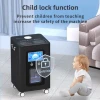 1800ml/min Hydrogen generator Full screen touch suction electrolytic Hydrogen production machine Hydrogen production machine