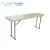 Import 182cm Long Narrow Foldable Conference Table Lightweight Plastic 6FT Folding Seminar Training Table from China