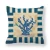 Import 18inch*18inch Sea shellfish on the blue beach linen cushion cover throw pillow cover decorative pillows from China