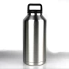 18oz36oz64 oz vacuum insulated water bottle , 18/8 stainless steel double wall thermos vacuum flask