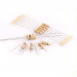 1/8W 1/4W 1/2W 1W 2W 3W 5W 220 ohm Carbon film resistor