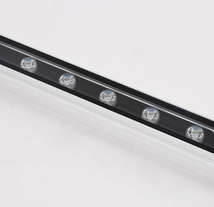 18W LED Wall Washer Linear Light RGB Warm White Red Green Blue Purple Yellow IP65