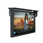 19" lcd bus tv advertising screen USB playing digital signage player