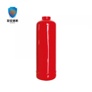 1kg Dry Chemical Powder Red Fire Extinguisher Cylinder, fire extinguisher body