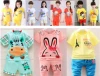 2-3 USD Wholesale Kids Clothes Set Summer Cotton Baby Clothes Suit
