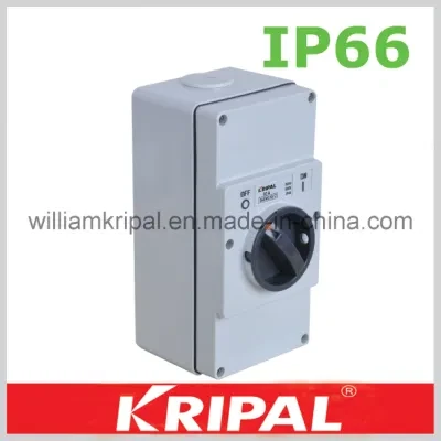 2 Gang 3p 10A Weather Protected Isolator