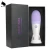2 in 1 IPX7 Waterproof sonic Silicone facial brush Bamboo fiber electric wash brush with heat massager function device