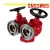 Import 2 inch Fire Hose Landing Valve Angle type Hydrant Valve from China