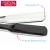 Import 2 inch wide white color ceramic plate newest hair straightener or private label flat iron for wholesale from China