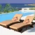 Import 2 pcs Outdoor Chaise Lounges - Rattan Wicker Pollside Lounge Chairs from China