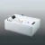 Import 2 person luxury japanese large whirlpool hydro corner luxury acrylic abs new massage spa bathtub wate whirlpool with glass from China