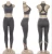 Import 2 Piece Sets Workout Clothes For Women Sports Bra And Leggings Sports Wear Gym Clothing Athletic Yoga Set Y12058 from China