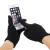 Import 20 Pairs Three Fingers Touch Screen Gloves Kit with Display Stand Box for Men / Women / Kids from China