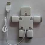 2.0 usb hub 4 port robot man shape human hub