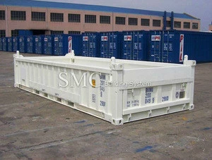 20&#039; Half Height Open Top Container (Open Top Shipping Container, Provide Shipping Container Fittings)