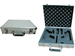 2015 High quality gun cases/aluminum instrument gun case/aluminum hard carry case