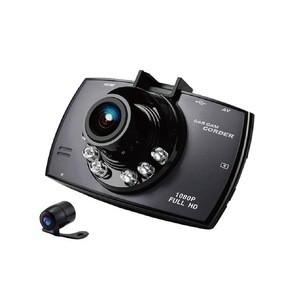 2015 new arrival road eye car black box dual camera car dvr 140 degree portable car camera