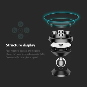 2017 China newest magnetic phone holder car,magnet car mount ,phone magnet car holder