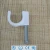 Import 2017 Hot Sale Plastic Cable clip with Steel Nail from China