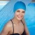 Import 2017 New Arrival Premium Silicone Swim Cap , Reversible Silicone Swim Cap Wrinkle Free for Men and Women from China
