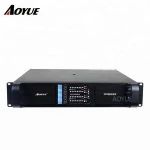 2018 4 channel PA professional amplifier subwoofer 10000 watt power amplifier for concert Celebration