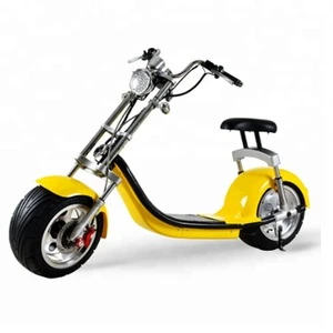 2018 cheap electric motorcycle adult electric scooter 1000W electric bicycle citycoco