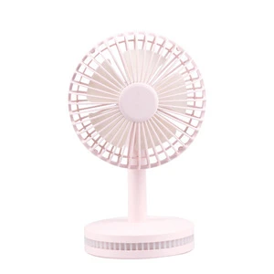 2018 Home Appliances Air Conditioning Mini Portable Handheld Rechargeable Stand Usb Mini Desk Fan In Summer
