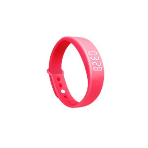 2018 Hot Sale Popular Accessoris Waterproof Food Grade Silicone Smart Watch Wristband For Gifts